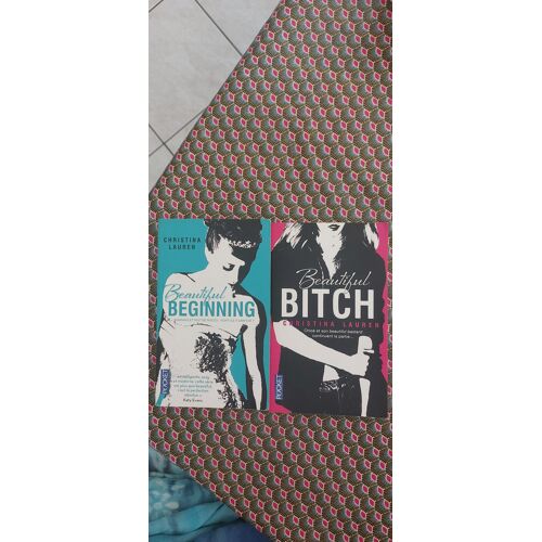 2 Livres "Beautifull" De Christina Lauren : "Beginning" Et "Bitch"