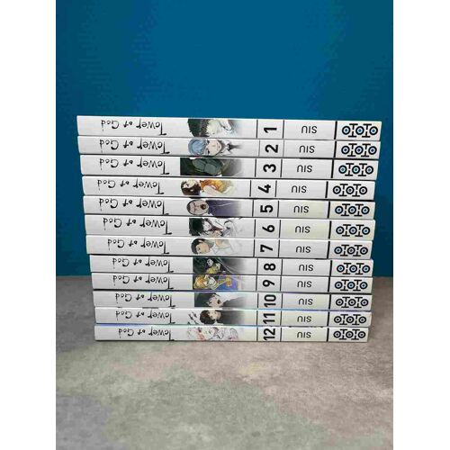 Manga : Tower Of God / Integrale 12 Tomes