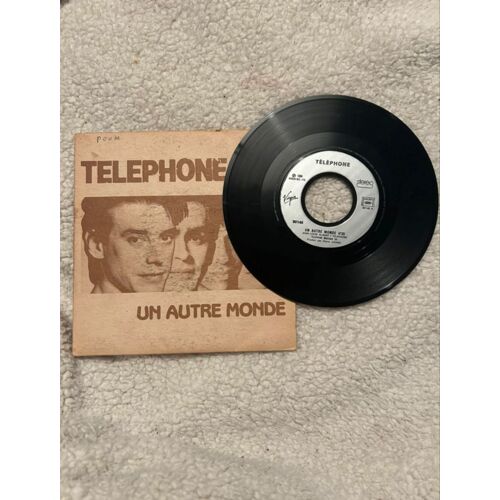 Vinyle Téléphone : Un Autre Monde 