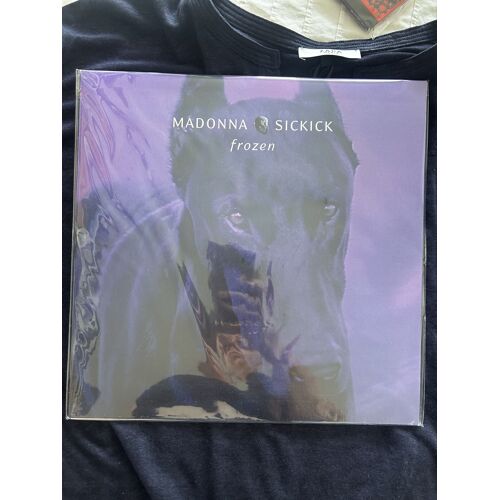 Madonna Frozen Vinyle Violet