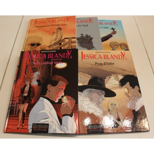 Bd Jessica Blandy - Tomes 1 À 5