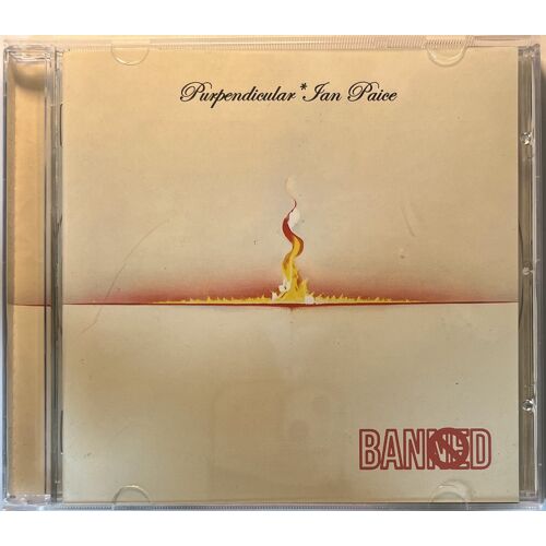 Purpendicular Ian Paice Cd Banned