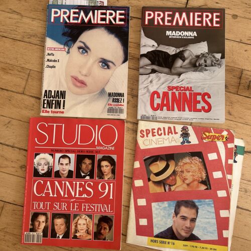Lot Madonna Cinéma