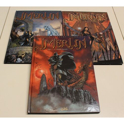Bd Merlin - Tomes 1 À 3