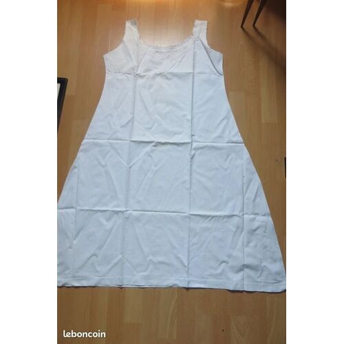 Ancienne Chemise En Coton Et Broderie/ 1