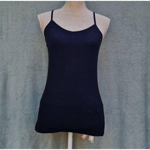 Débardeur Noir Kiabi Taille M