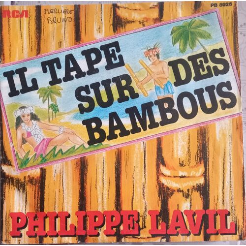 Philippe Lavil / 4 X Disques Vynil 45 Tours