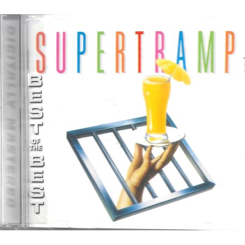 Supertramp "Best Of The Best" Cd Album - A & M Records - 1990