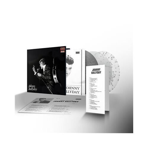 Coffret Vinyles 3lp Johnny Hallyday Culture Factory Coffret Souvenir Argent Et Transparent