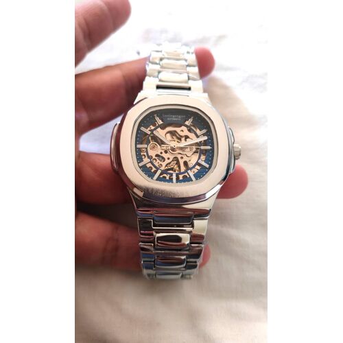 Montre Automatique Squelette Luolingongjie - Style Luxe / Design Sport Chic