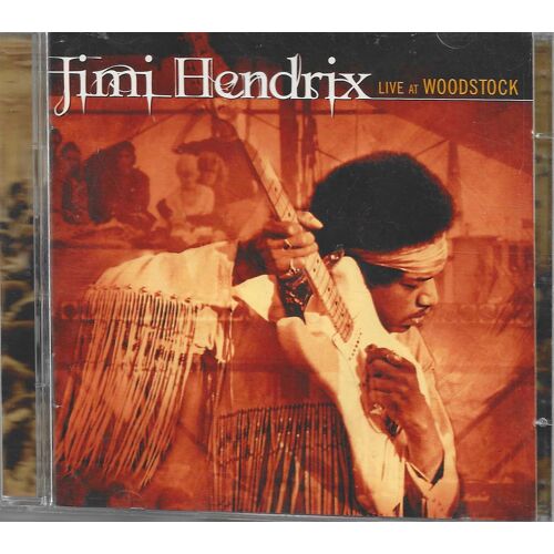 Jimi Hendrix "Live At Woodstock" Double Album - Universal - 1999