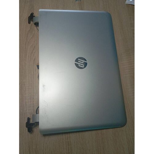 Ensemble écran HP Pavilion 17 – Coque arrière + cadre + charnières + nappe + antennes Wi-Fi + webcam