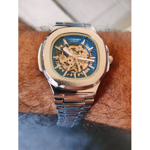 Montre Squelette Automatique "Luolingongjue"