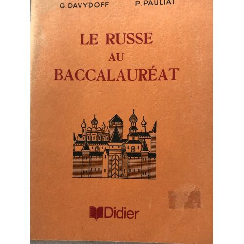 Le Russe Au Baccalauréat