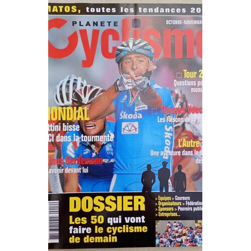 Planète Cyclisme N 12 Octobre Novembre 2008
