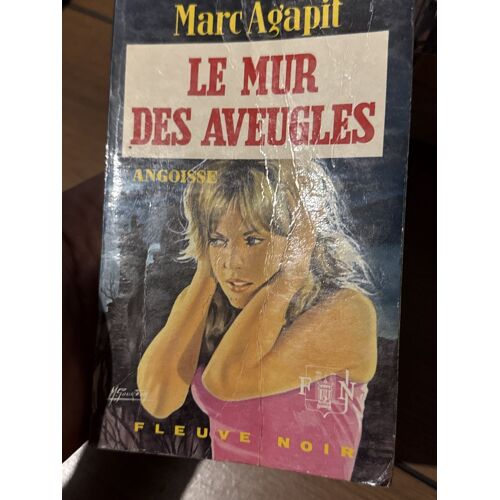 Le Mur Des Aveugles - Marc Agapit ( Angoisse 185 )