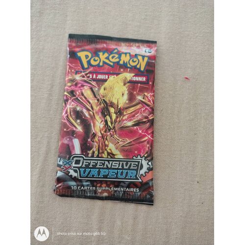 Booster Display - Pokémon Offensive Vapeur - Xy 11