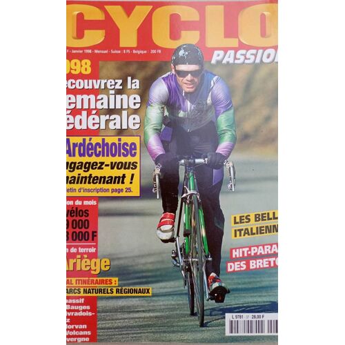 Cyclo Passion N 37 Janvier 1998