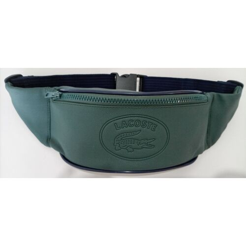 Sac Banane Vintage 80's Kaki Lacoste