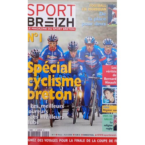 Sport Breizh Numéro 1 Le Magazine Du Sport Breton