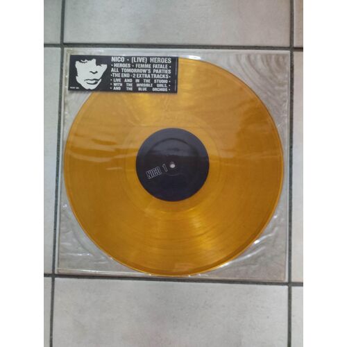 Vinyle Lp Nico - (Live) Heroes (Édition Couleur Orange/Jaune)