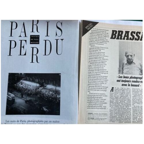 Brassaï : 1 Magazine (Le Monde Mag) & 3 Documents (Libération-Télérama - 14 Pages)