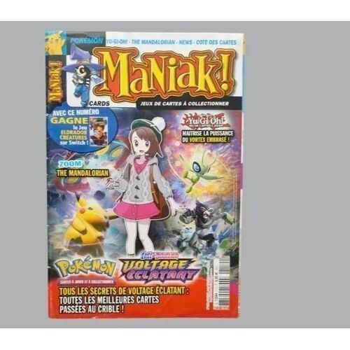 Magazine Maniak! Manga Anime Japon – Très Bon État