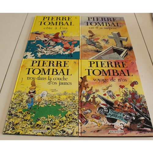 Bd Pierre Tombal - Tomes 6 À 9