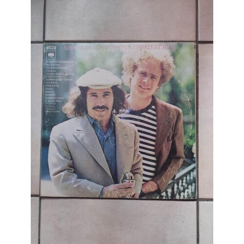 Vinyle Lp Simon & Garfunkel'S Greatest Hits (Us 1972 Columbia)