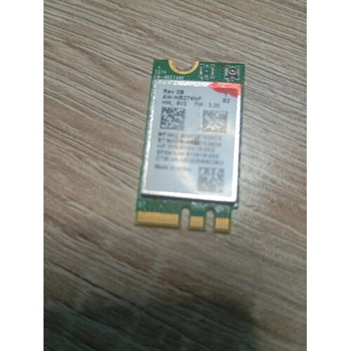 Carte Wi-Fi Bluetooth M.2 NGFF AzureWave AW-NB274NF – HP / Asus / Acer / Dell / Lenovo