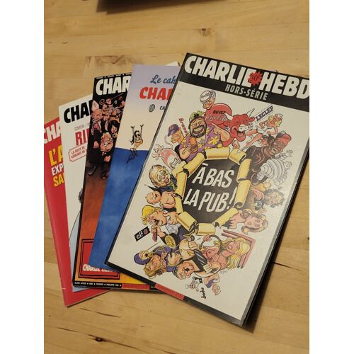 Lot De Charlie Hebdo Hors Série
