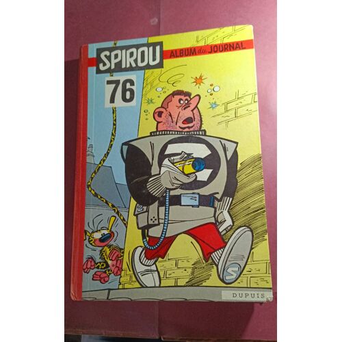 Reliure Spirou - Album Du Journal - No 76 - Dupuis - No 1145 À 1154 - Jerry Spring , Spirou. - Boule Et Bill - Buck Danny - Lucky Luke - Gaston Lagaffe ......