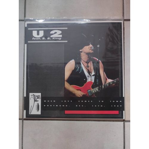 Double Vinyle Lp U2 Feat. B.B. King - Live Dortmund 1989