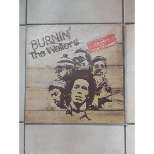 Vinyle Lp Bob Marley & The Wailers - Burnin' (Pressage France 1976 Island)