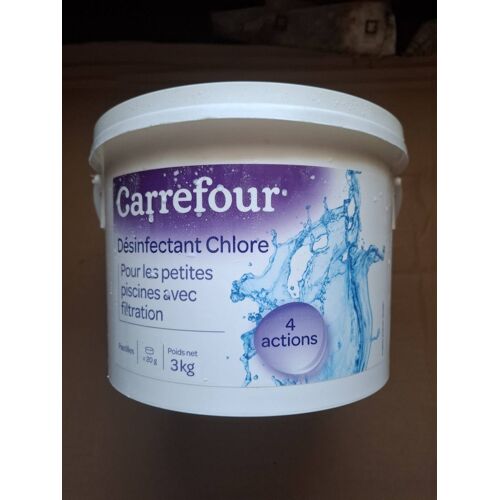 Désinfectant chlore 4actions