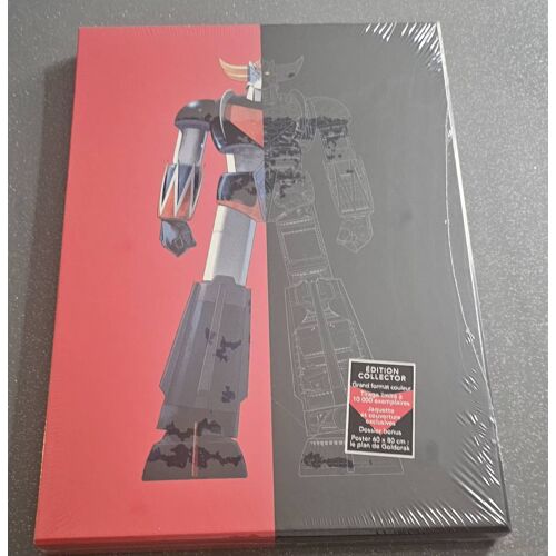 Goldorak - Édition Limitée - Collector-Bd-Kana