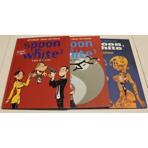 Bd Spoon & White - Tomes 2 À 4