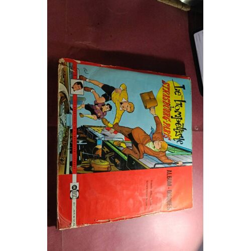 Le Trompettiste Du Strasbourg - Paris - Album . Disques - Les Aventures De L Inspecteur Lestaque - Pierre Brochard - 1961 - Bd + 2 Vinyles 33 Tours.