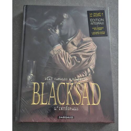 Blacksad - L'Intégrale-Neuf-Dargaud