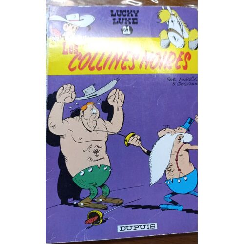 Bd Lucky Luck Les Collines Noires 1978