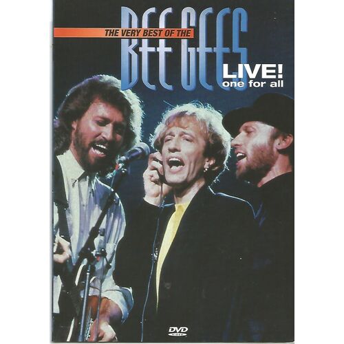 Beegees - The Very Best Of The Bee Gees Live! One For All