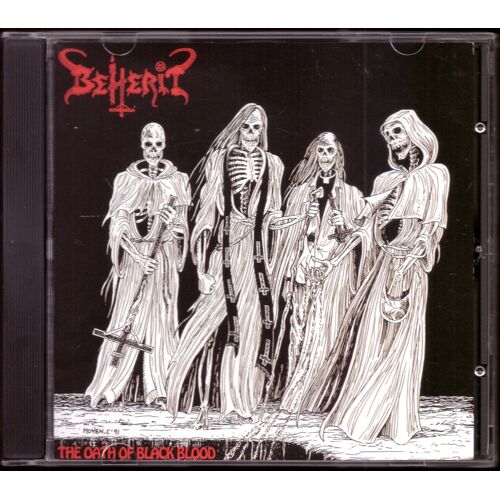 Beherit Cd The Oath Of Black Blood