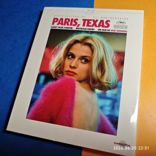 Paris, Texas Blu-Ray Wim Wenders