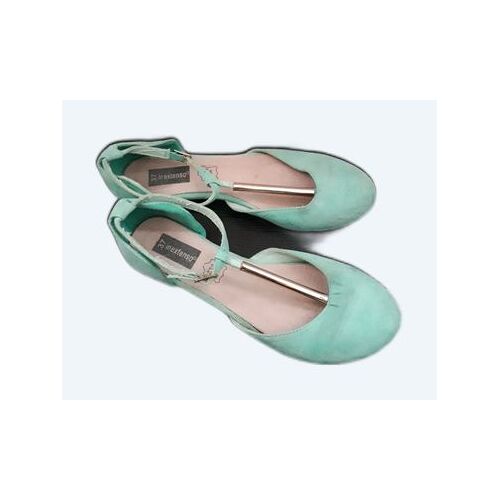 Ballerines Couleur Vert Turquoise Taille 37