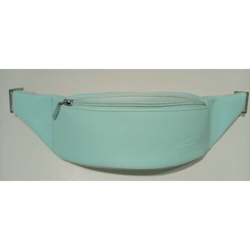 Sac Banane Lacoste Vintage Vert Menthe Très Bon État Rare Authentique