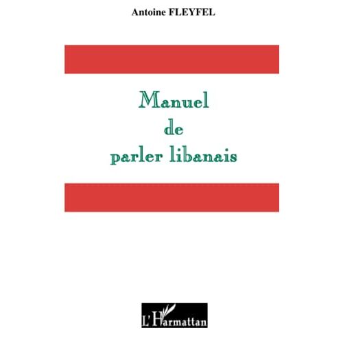 Manuel De Parler Libanais