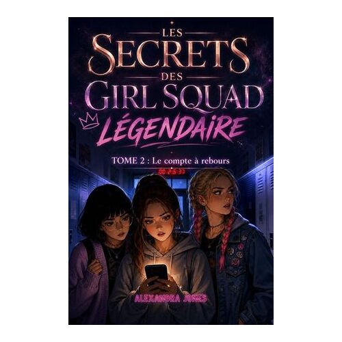 Girl Squad Légendaire Tome 2 Le Compte À Rebours