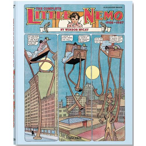 Winsor Mccay. The Complete Little Nemo