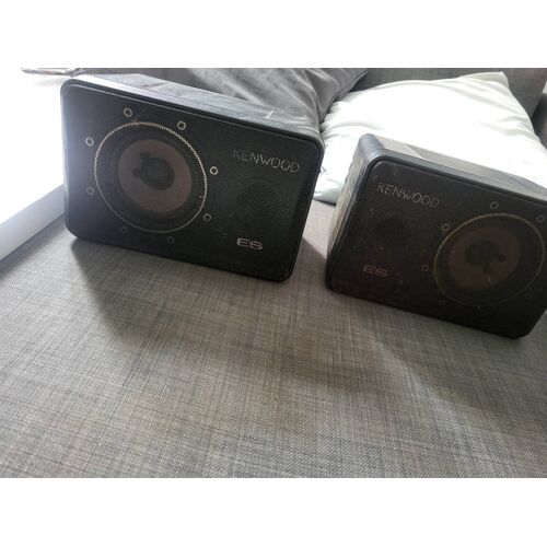 Paire d'enceinte kenwood