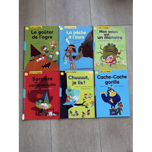 Lot De 7 Livres Milan Poche, Collection Poussin